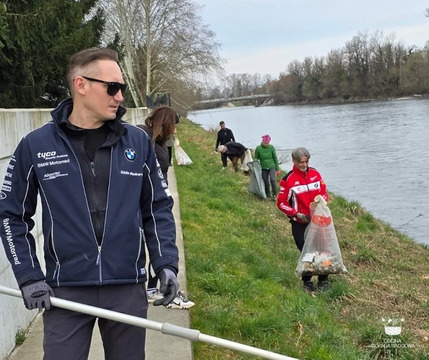 Uspešno izvedena Čistilna akcija Občine Gornja Radgona 2025 2